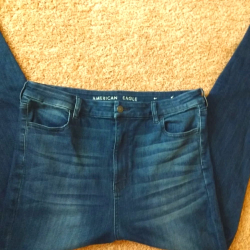 American Eagle Plus Size High Waisted 20